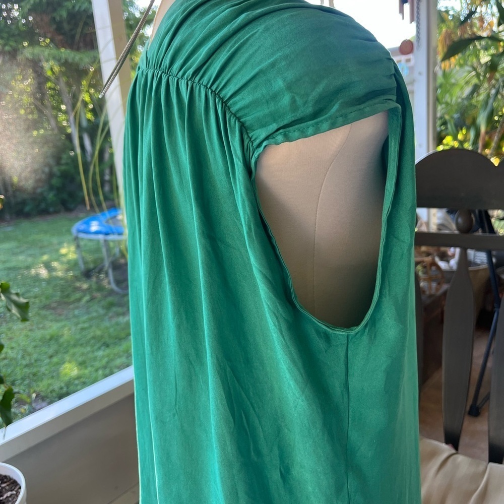 a.n.a Small Teal Blouse - Picture 6 of 10